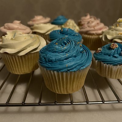Birthday Cupcakes 6x
