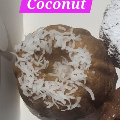 Coconut Bubdt Cake