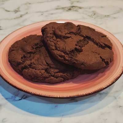 Double Chocolate Espresso Cookies