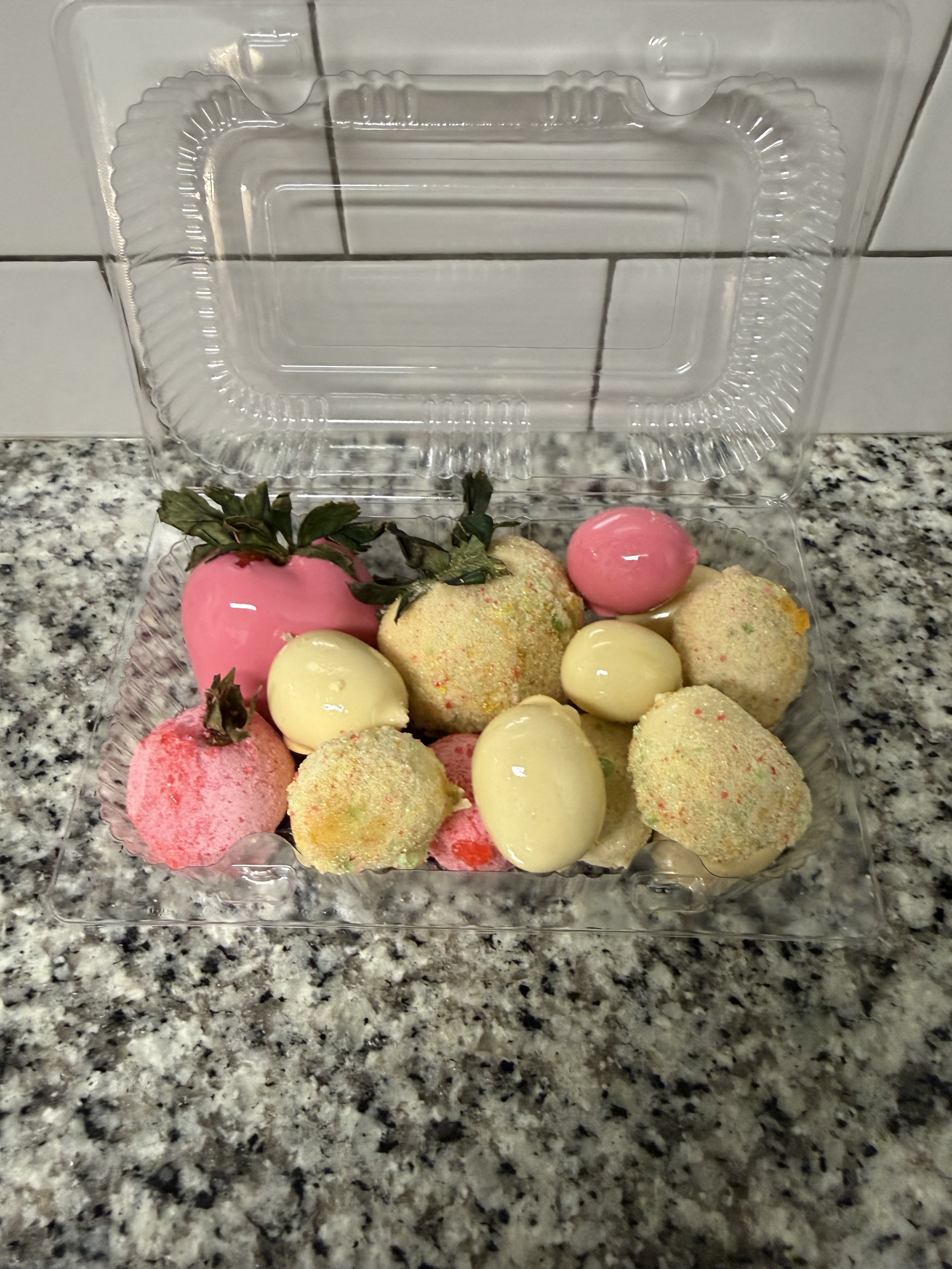 Candied Fruits (Medium)