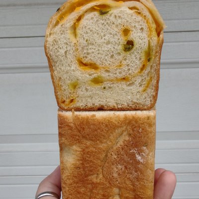 Jalapeno Cheddar Mini Loaf