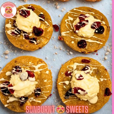 Cranberry Bliss Cookies 