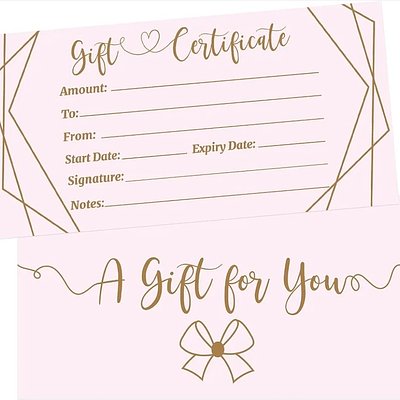 Gift Certificate 100