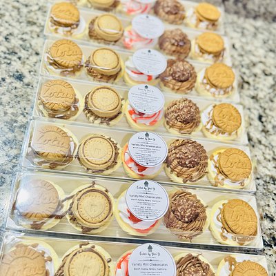 Mini Cheesecakes 