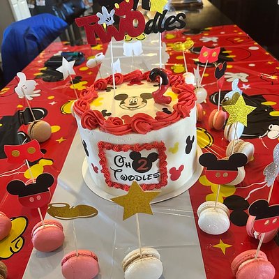 8” Round Cake