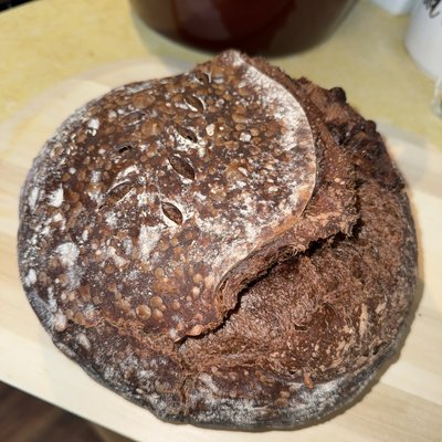Double Chocolate Sourdough