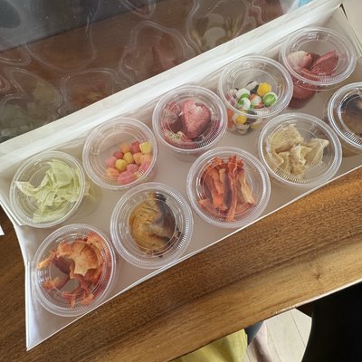 Snack Sampling Boxes