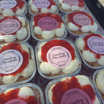 Strawberry Tres Leches 
