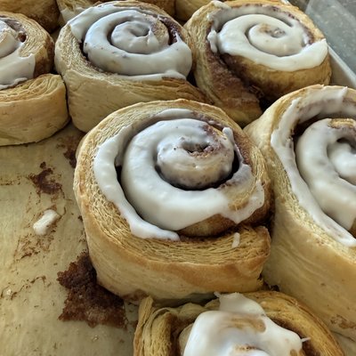 Croissant Cinnamon Rolls