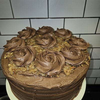 German Chocolate Cake