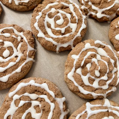 Cinnamon Roll Snickerdoodle