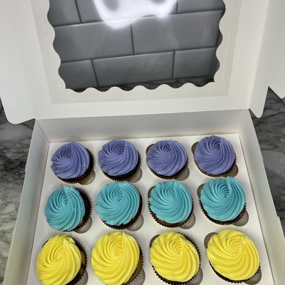 1 Dozen Cupcakes