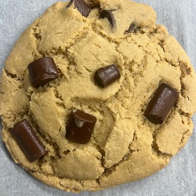 GF and Vegan Chocolate Chunk