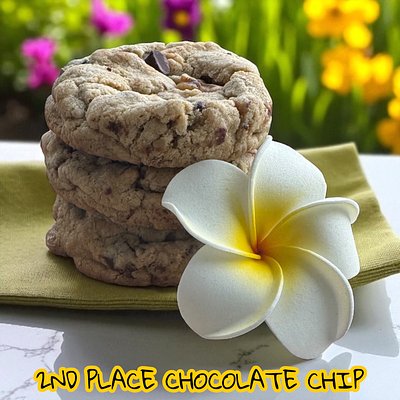 2nd Place - Chocolate Chip