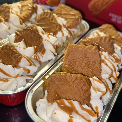 Cookie Butter Tres Leches Mini Cake 🍪