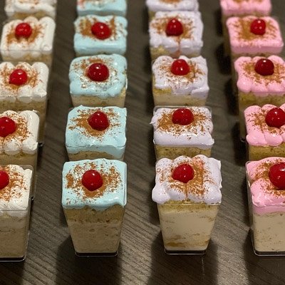 12 Mini Tres Leches