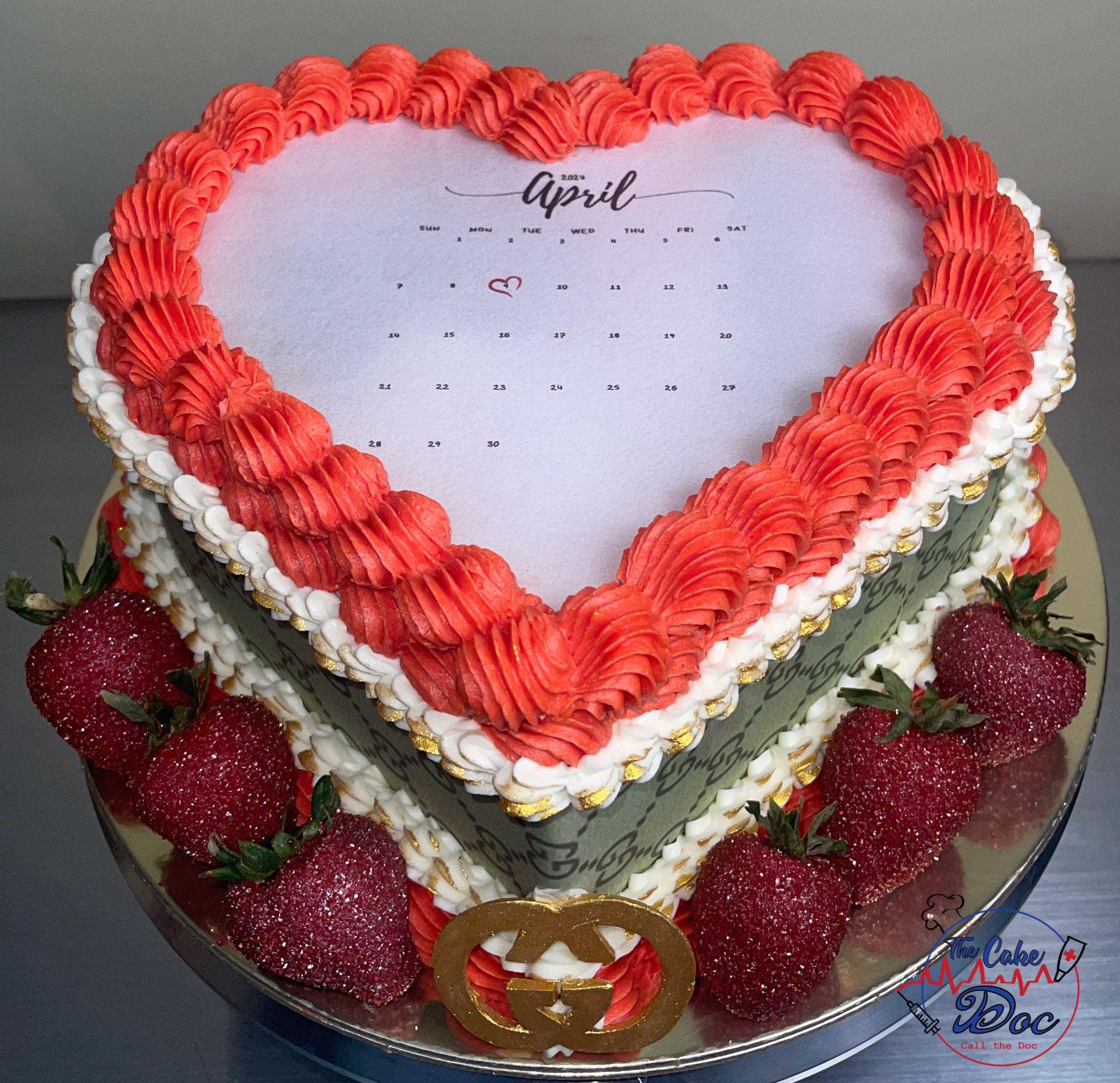 “ Burn-A-Way” Cake