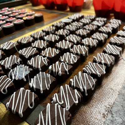 Chocolate Fudge: No nuts - 1/2 LB