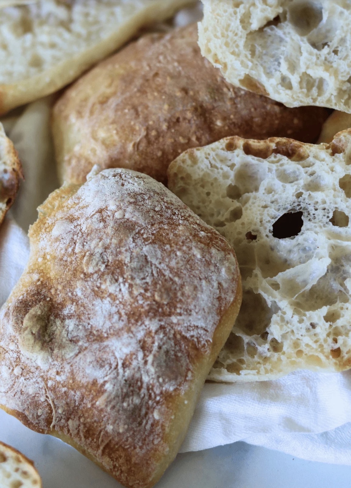 Ciabatta Rolls 