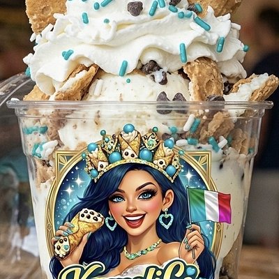 Kannoli Sundae 