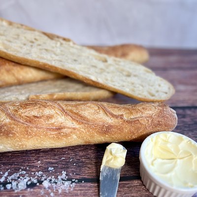 Sourdough Baguettes