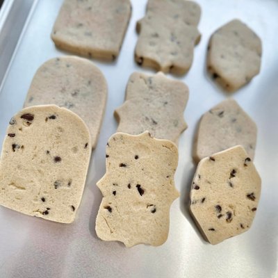 Decorated Chocolate Chip Cookies