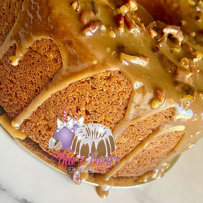 Praline Pound Cake