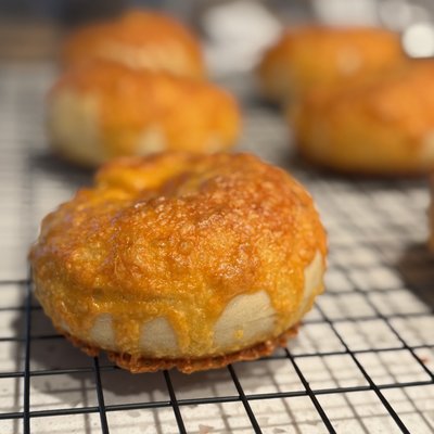 Sourdough Bagel - Cheese: 12-pack