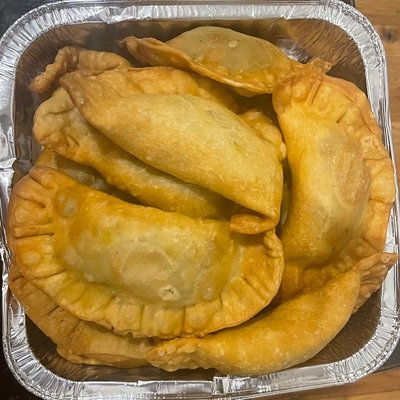 Blessed Beef/Fish Patties , Each…