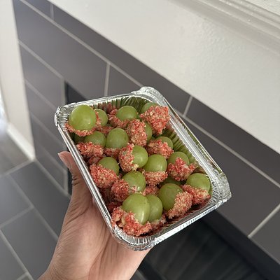 Strawberry Crumble 