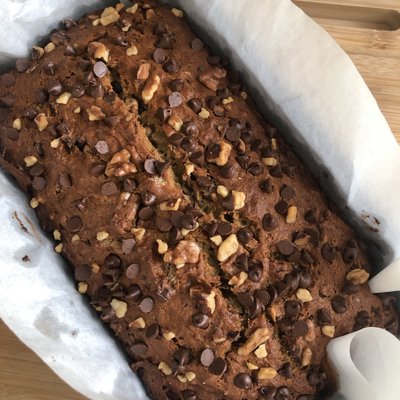 chocolate chip banana nut bread