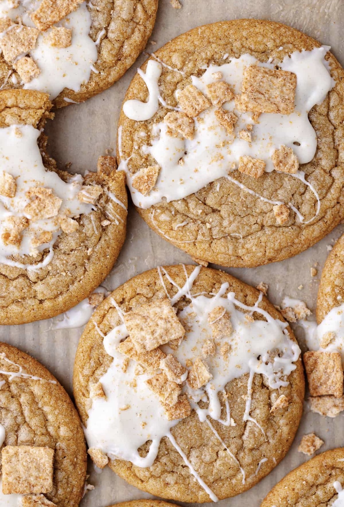 Cinnamon Toast Crunch Cookie