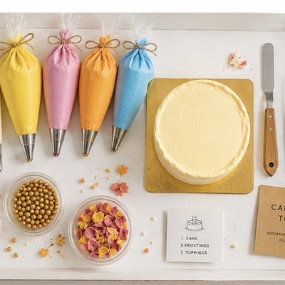 Canvas Cakes TO GO
