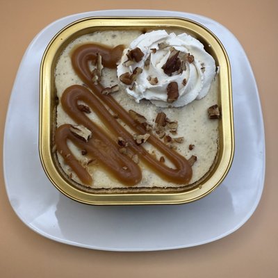 Butter Pecan Cheesecake 