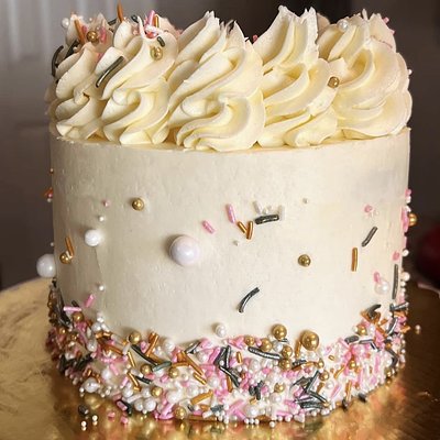 Confetti Celebration Cake
