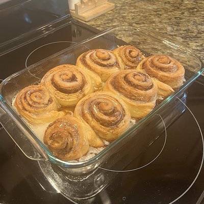 Cinnamon Rolls