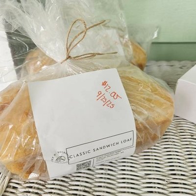 Basic Sandwich Loaf