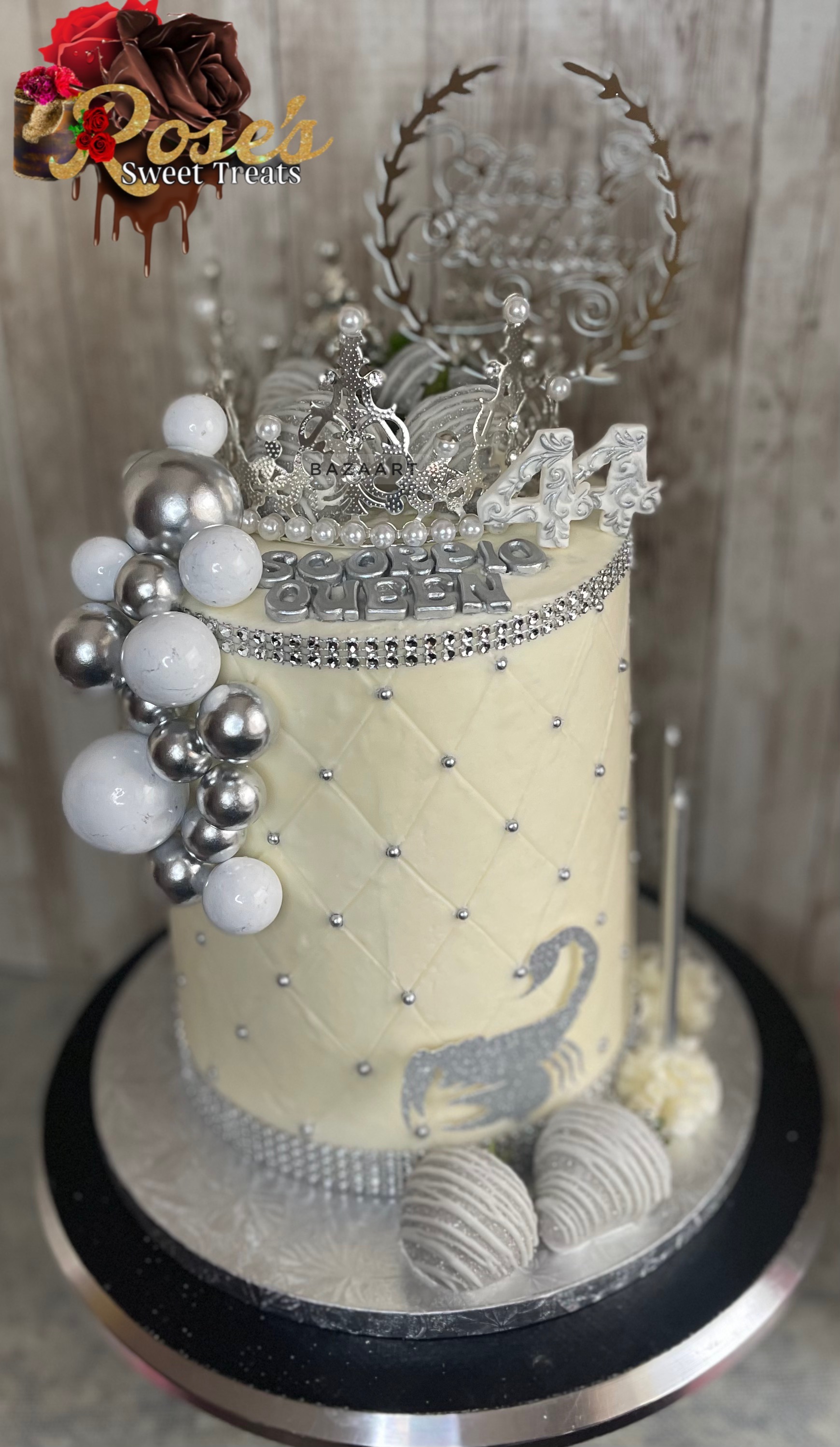 10 Inch Custom Cake