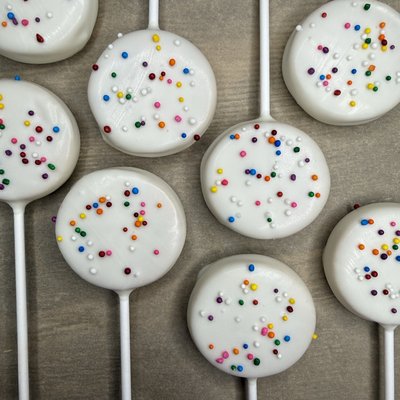 Vanilla Cake Pop