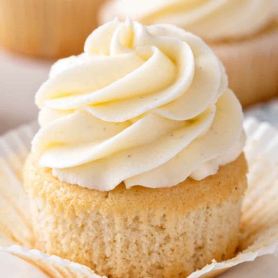 Vanilla Cupcakes