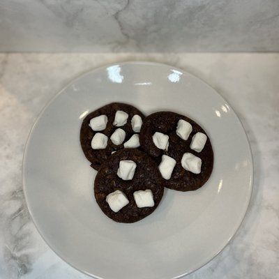 Brownie Bomb Cookies