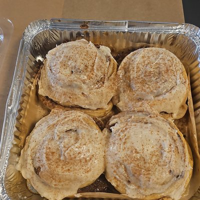 Sourdough Cinnamon Rolls