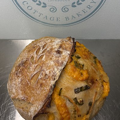 Cheddar jalapeño Sourdough 