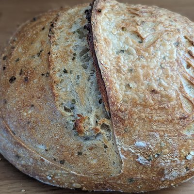 Roasted Garlic & Herb Loaf