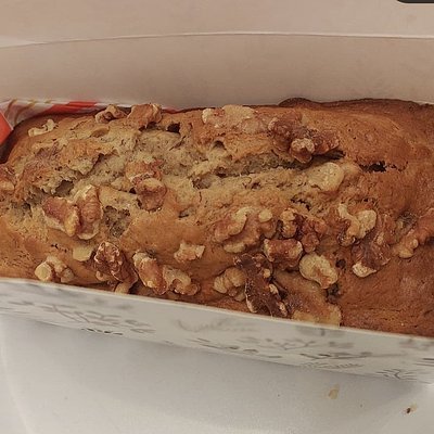 Banana Loaf Bread 