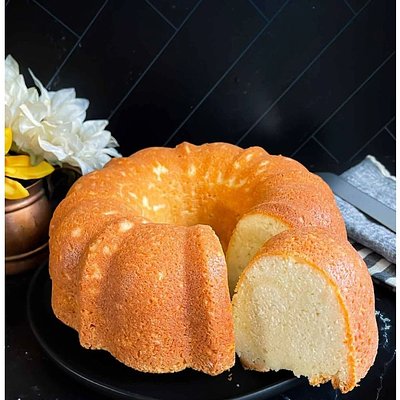 Sour Cream Pound Cake