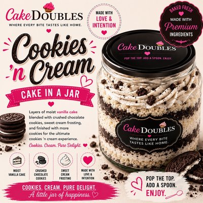 Cookies ‘n Cream