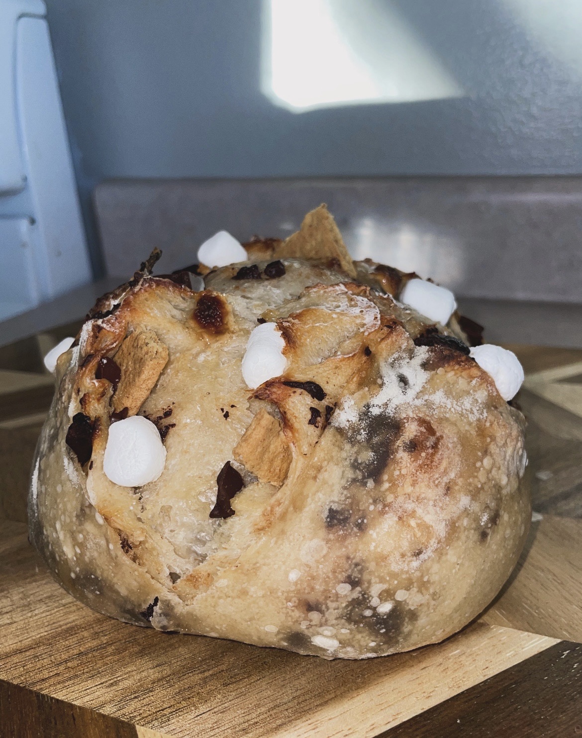 Sourdough S’mores Boule 