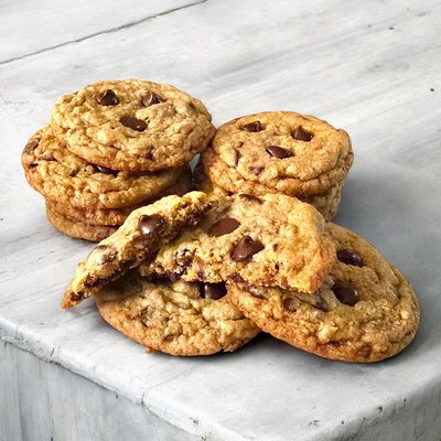 Oatmeal Chocolate Chip Cookies