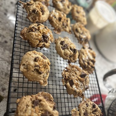 S’mores Campfire Cookies 12 Pack 